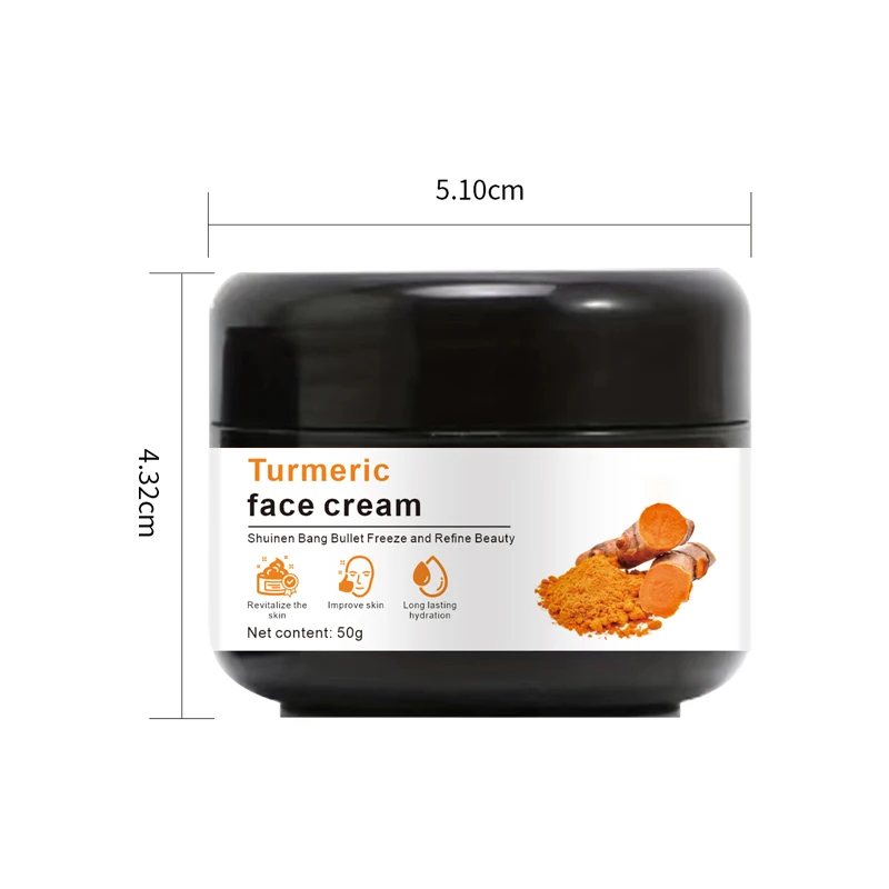 For Pakistan Women Tumeric Organic Glycolic Scarber Anti Acne France Best Whiten Famous 30Ml Jar Keratin Face Facial Cream