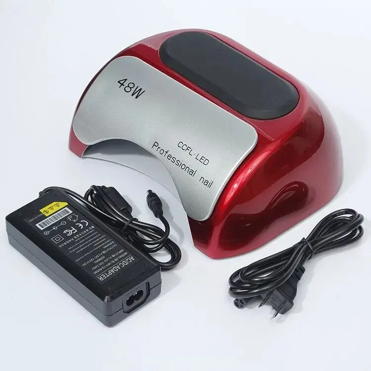 УФ-лампа для сушки ногтей 48 Вт