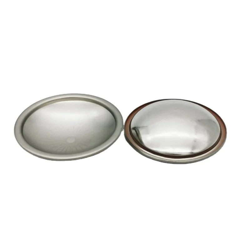 65 мм конусные и купольные крышки для жестяных аэрозольных