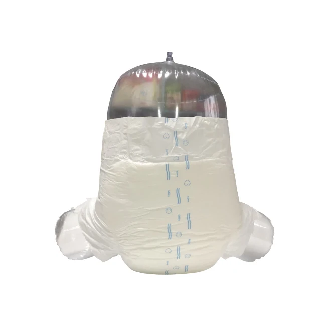 Chinese domestic SAP and Fluff normal Grade overnight adult diapers in bales