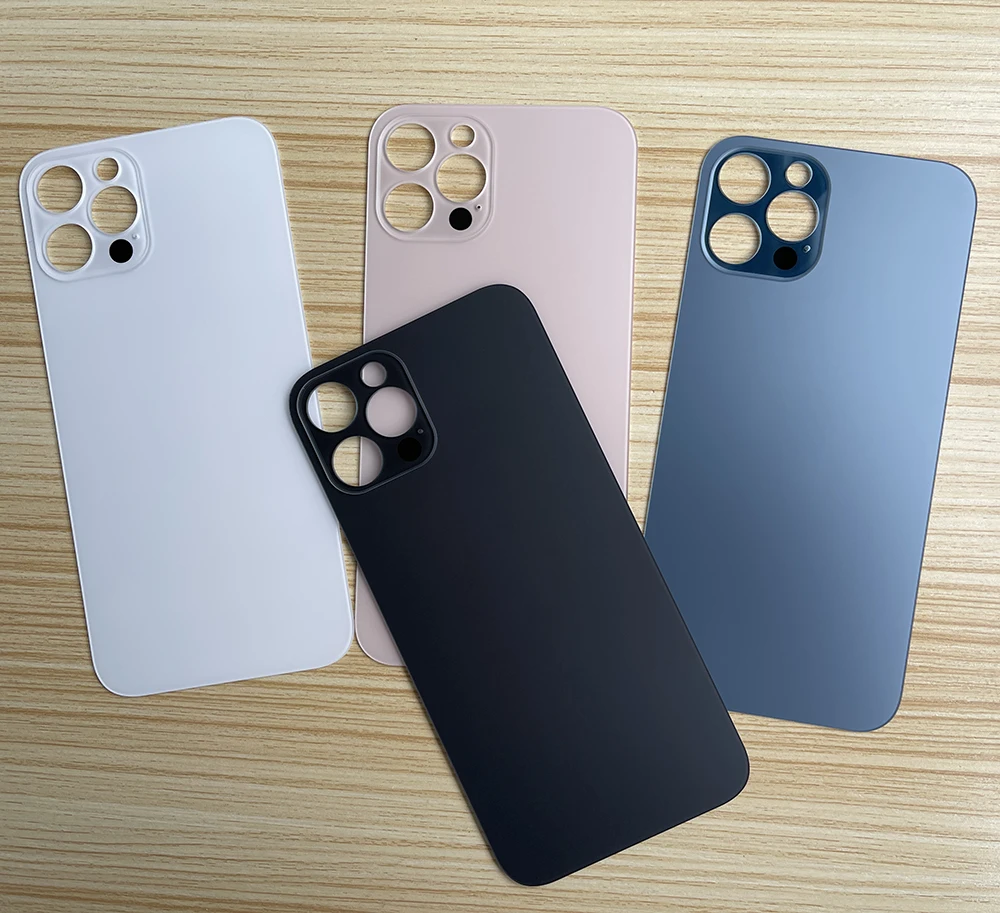 Оригинальные Аксессуары для мобильных телефонов задняя крышка корпуса iphone 13 Pro Max Задняя стеклянная рамка сменный