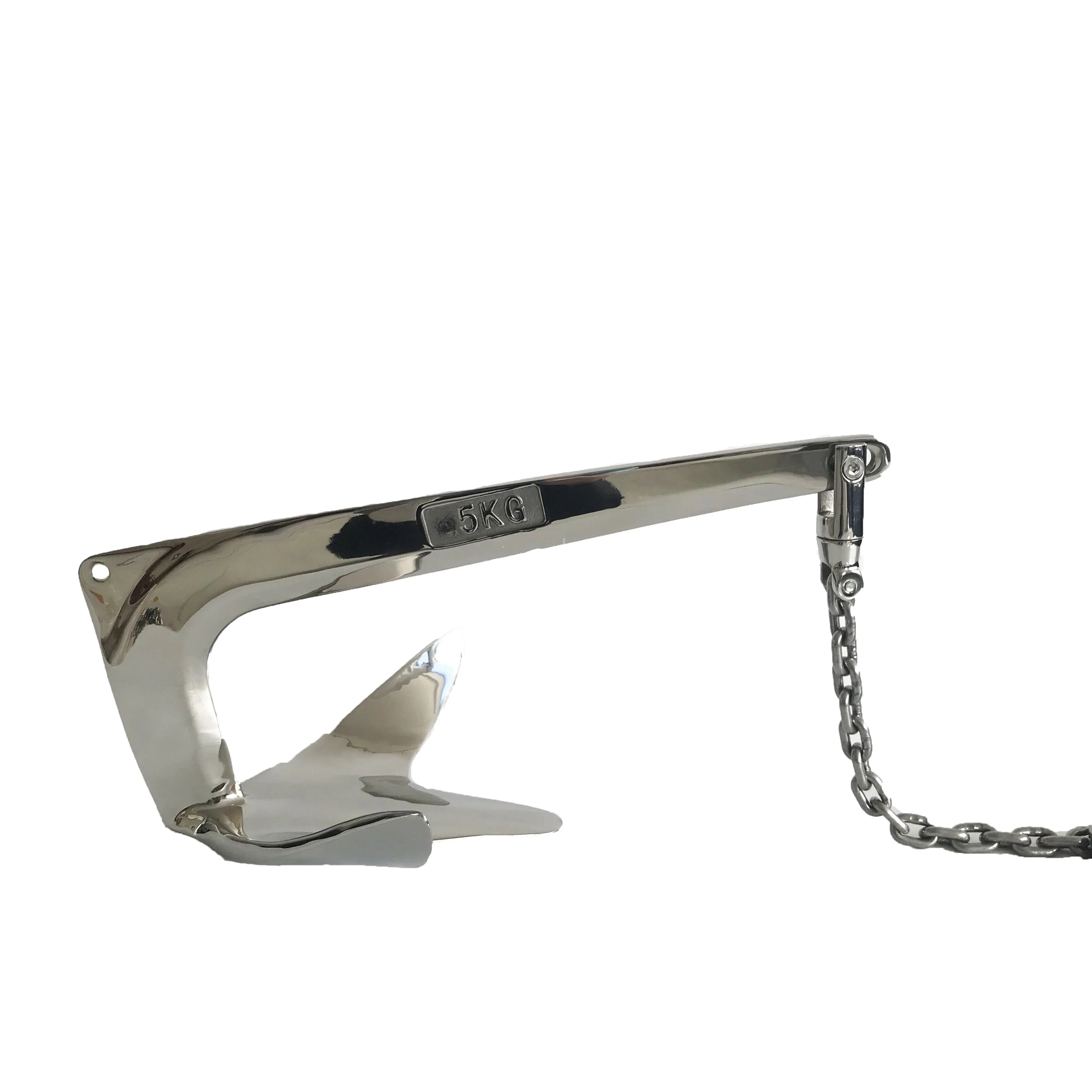 Якоря для лодок из нержавеющей стали 316 10 кг