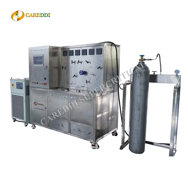 SFE System Supercritical CO2 Extraction machine  Oil Extraction machine Pharmaceutical Extractor