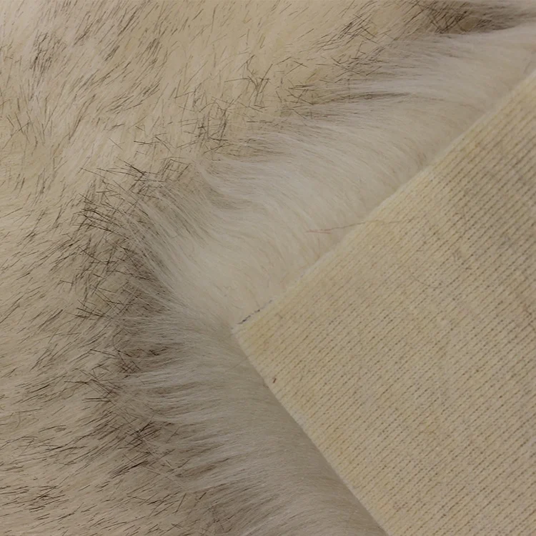 Faux fur fabrics for rugs french tissavel long pile faux fur toy fabric
