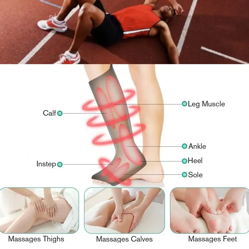 Air Pressure Therapy Slimming Pressotherapy Nyaste Professional Lymphatic Drainage 44 Airbags Infrared And Electrostimulator