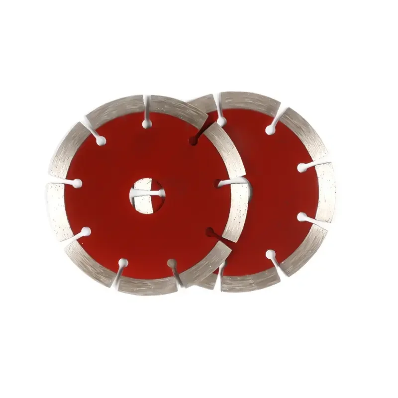 Manufacturer Customized Size Carbide Aluminum Cutting Circular Segmented Diamond Saw Blade 4 Inch/5  Inch/7inch