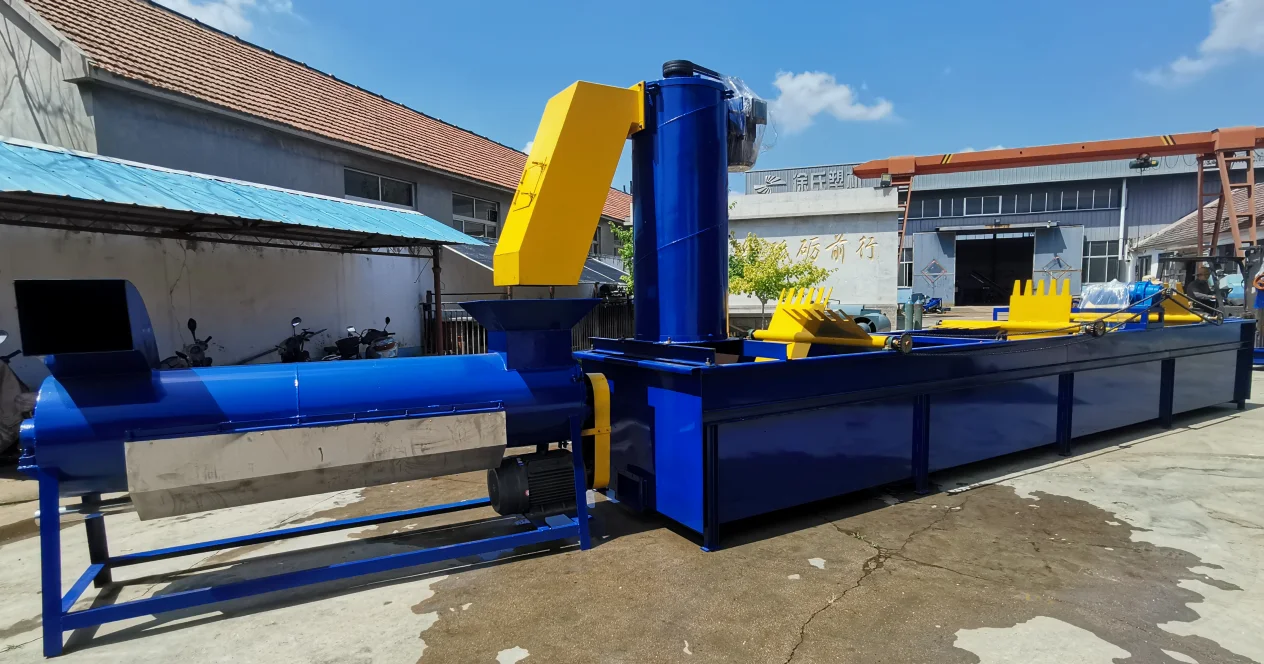 Agricultural Film Mulching   Recycling Machine Production Line  Crushing And Washing Machine plastic recycling machine full set