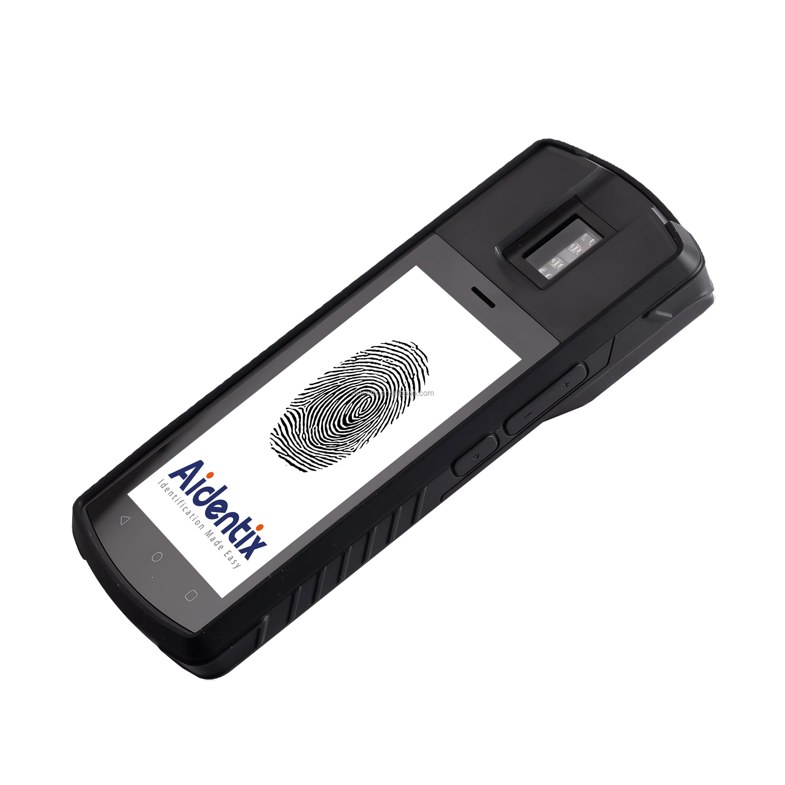 Android Biometric Handheld PDA with FAP20 Certified Optical Fingerprint Scanner Suprema BioMini Slim 2