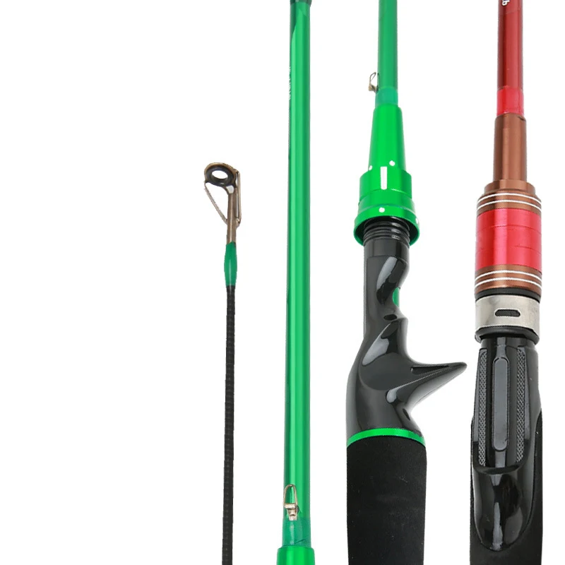 High carbon ultralight casting titanium alloy tip squid fishing rod