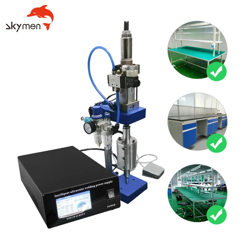 Manual Welding Device 35kHz 500W 20kHz 800W Ultrasonic welder Machine
