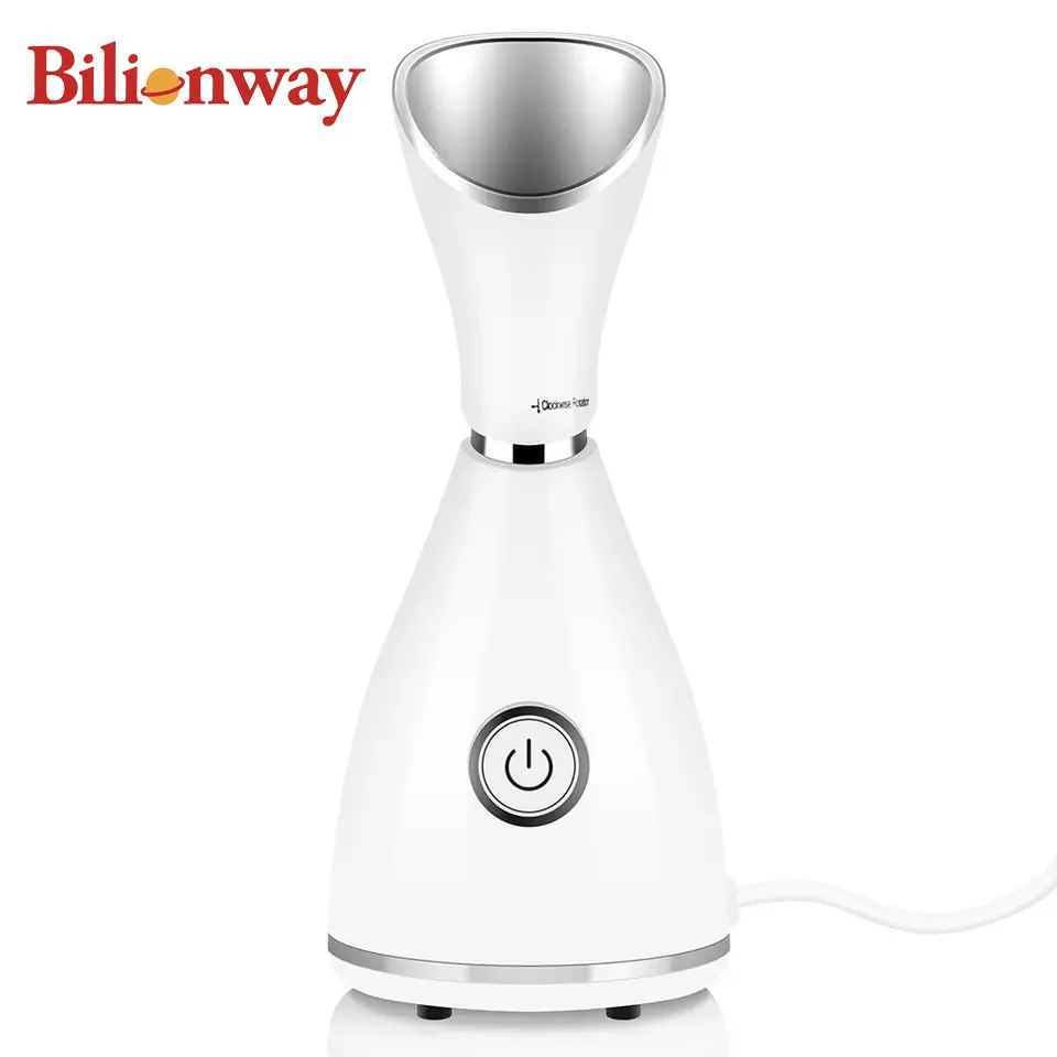 wholesale home use multifunctional spa machine inhaler nano ionic professional privatel portable facial steamer