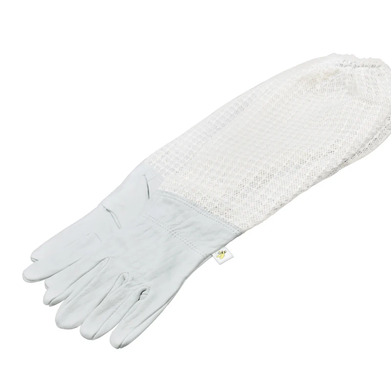 Сделано в Китае, перчатка для пчеловодства, Защитная перчатка, вентилируемая перчатка для пчеловодства