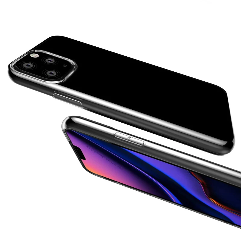 Новое поступление высокое качество прозрачный чехол для телефона из ТПУ iphone 11 12 pro max/mini mini