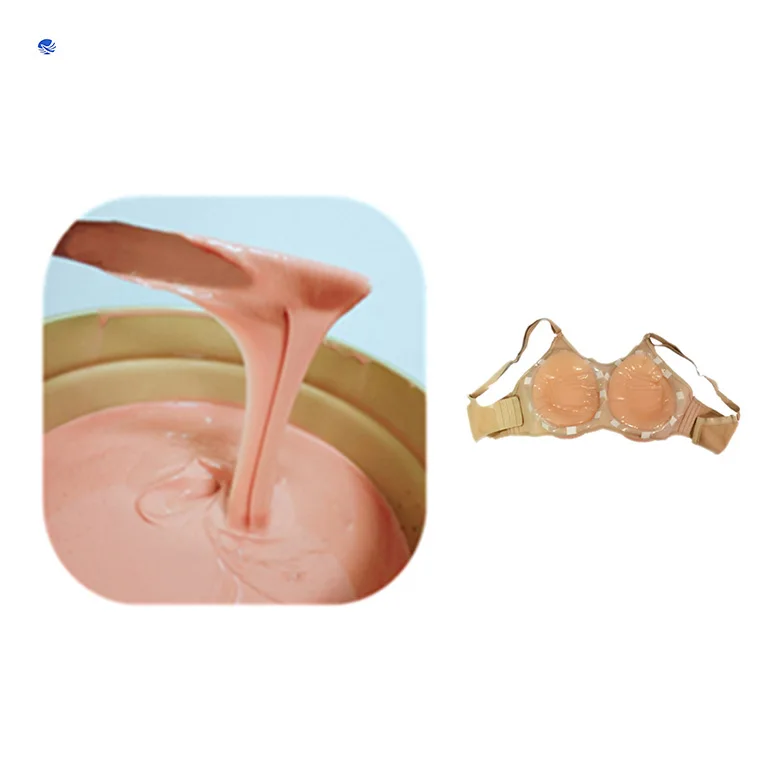 Sell like hot cakes Healthy Care Liquid Silicone Rubber For Breast Implants Transparent Body Safe Silicone Rubber