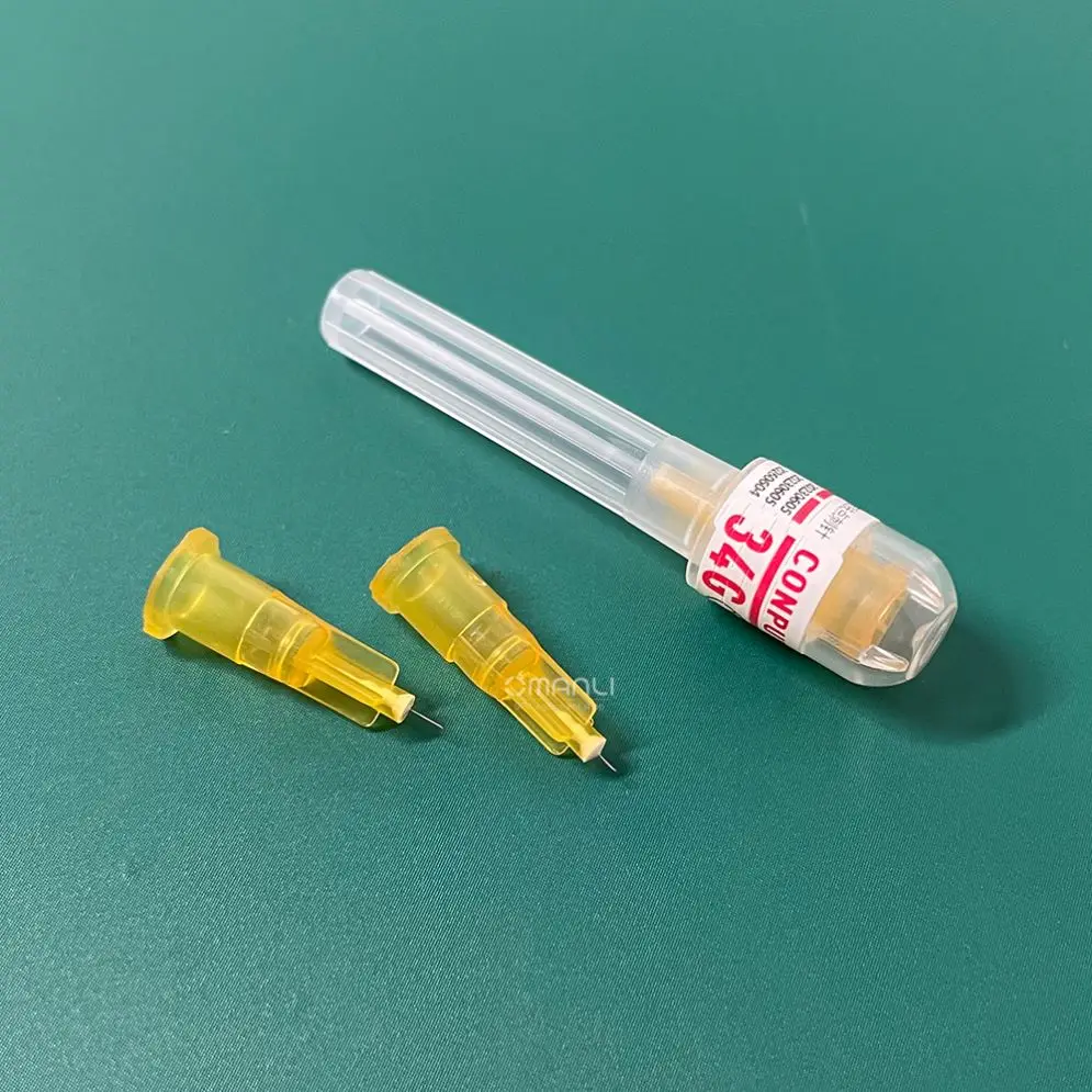 Disposable  Extra Long 34G 4MM Needle 34G 2.5Mm Mesotherapy Needle