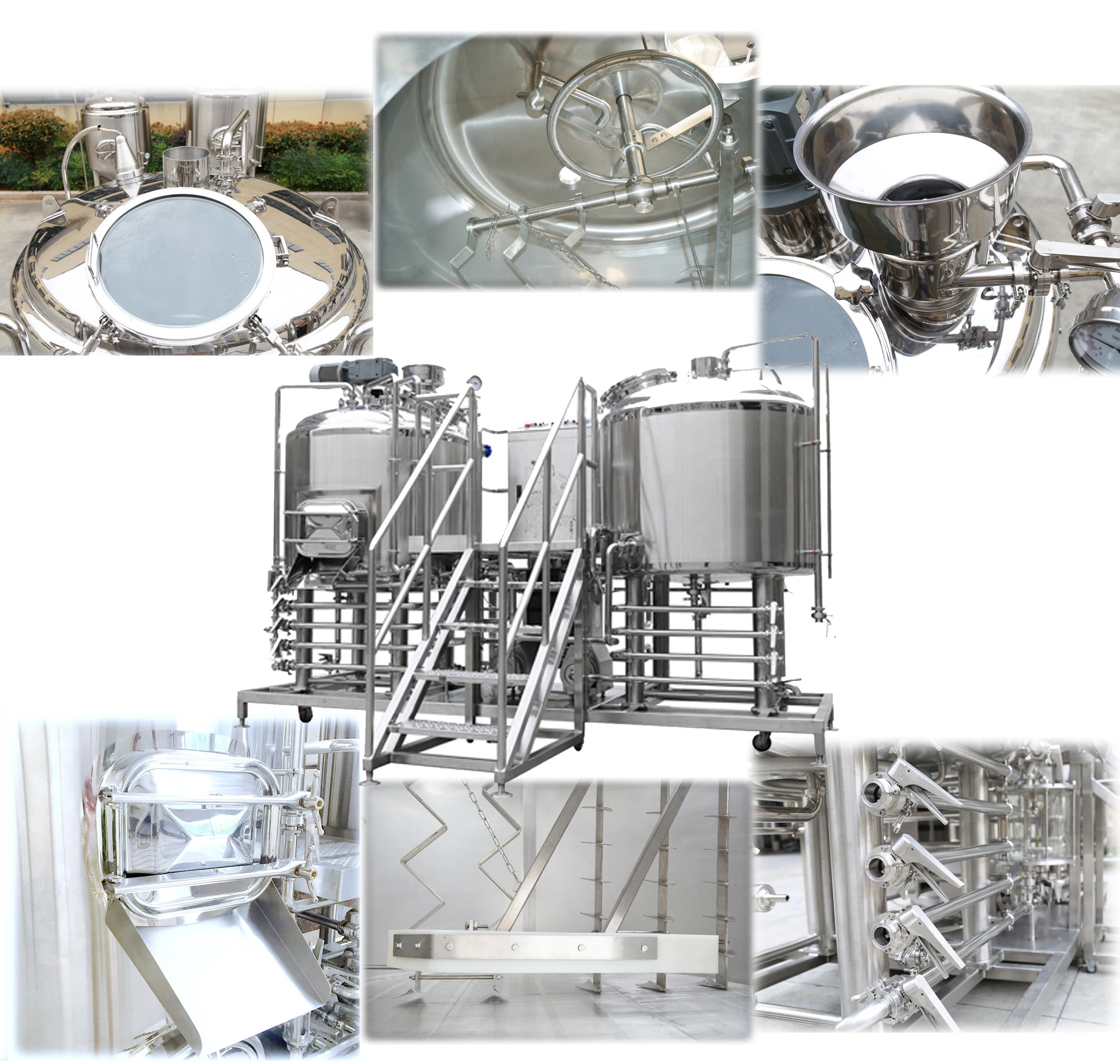  Горячая Распродажа домашнее пивоваренное оборудование Пивоваренная система