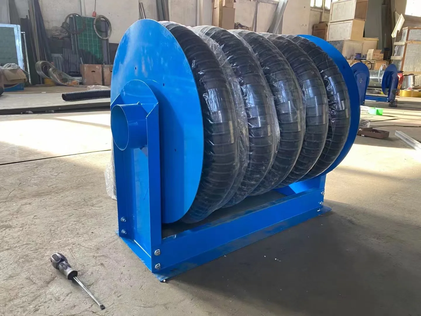 Cheap Factory Price Manual Exhaust Control Drum  Advanced Manual Drum Exhaust  Drum exhaust fan