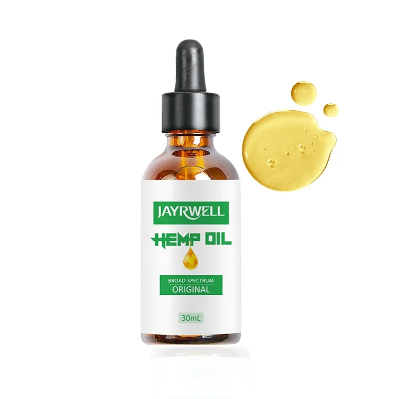 Factory Wholesale Best-selling Planting Base Plant Extracts Relieve Pain Aid Sleep Relieve Anxiety Organic hemp Oil Drops