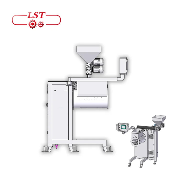 New design chocolate depositor chocolate cluster nuts chocolate making machine