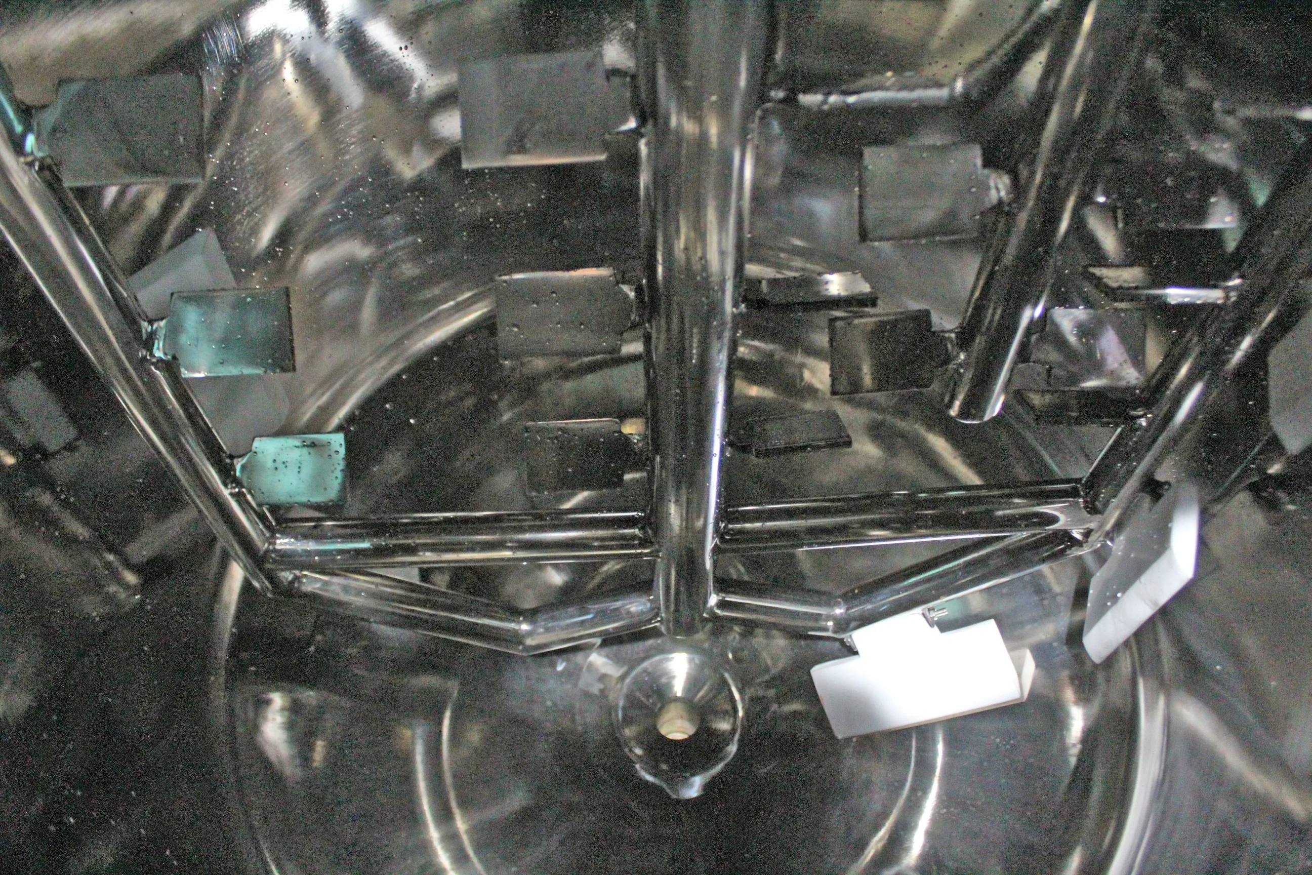Automatic 300L Shower Gel Mixing Shampoo Reactor Mixer Tank Hand Wash Liquid Soap Detergent Making Machine