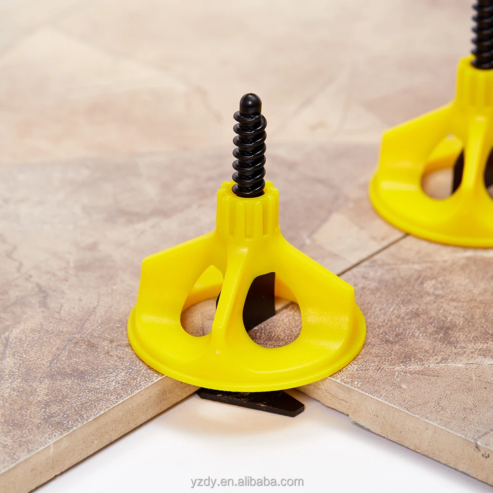 tile leveling clips 1.5 mm ceramic clips hollow screw cap tool tile leveling plastic ceramic space