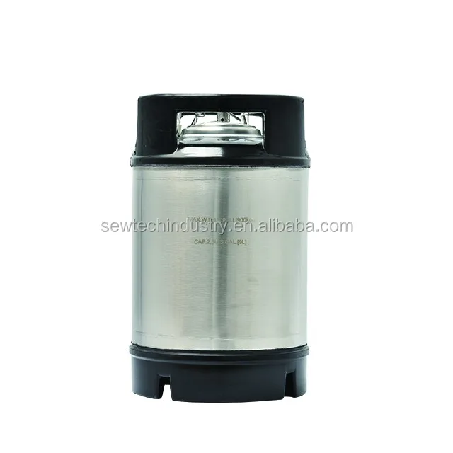 Ball Lock Corny Keg for Homebrew, 2.5 Gallon Kegs for Beverage Beer equipment