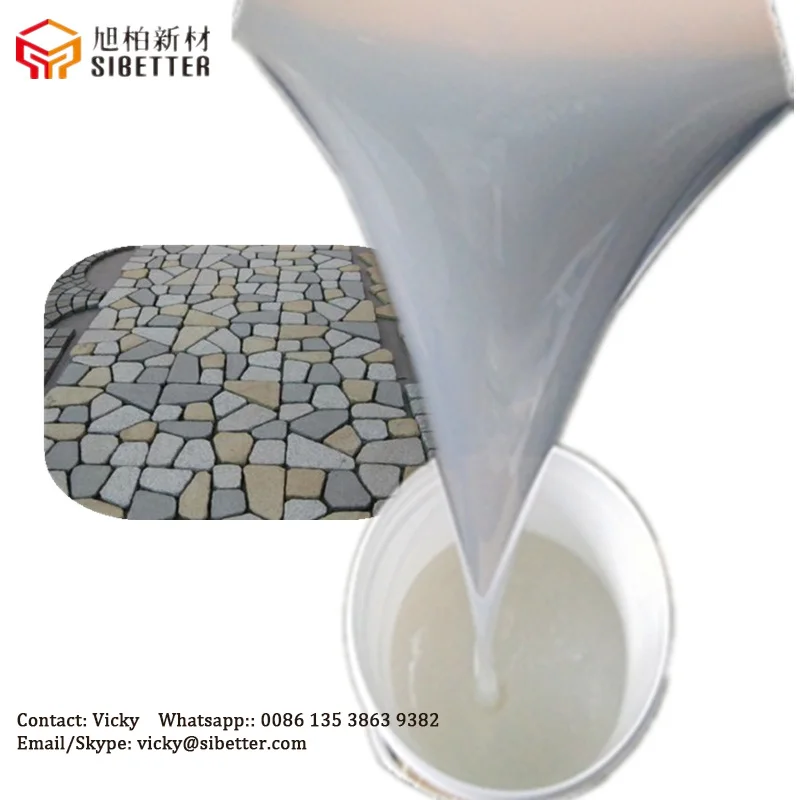 high tear strength non oil out liquid silicone rubber condensation cure silicone rubber