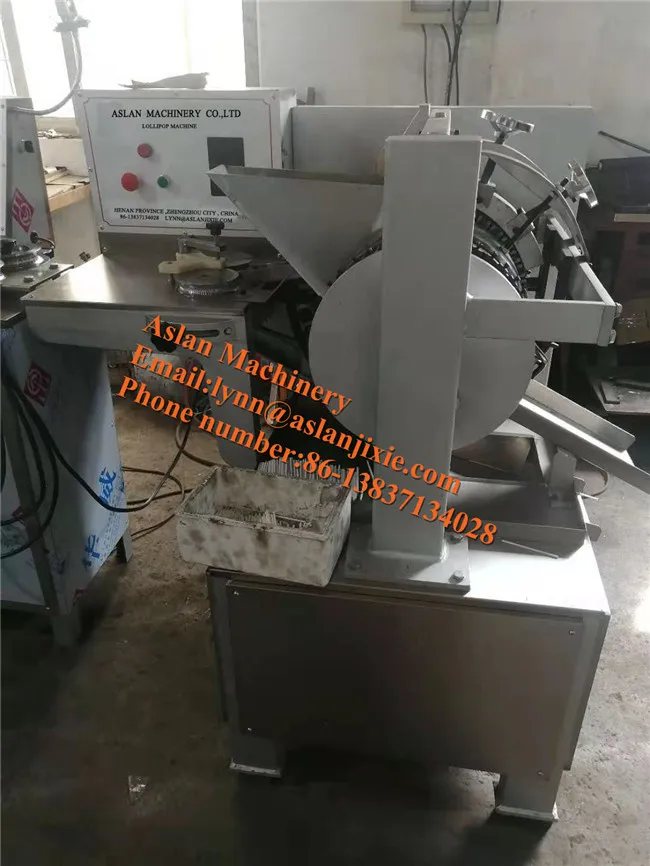 automatic hard candy making machine/pastilles making machine/lollipop making machine