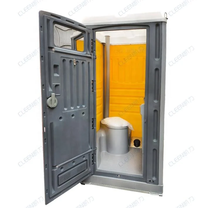 China Manufacturer Outdoor Low Price Mobile Toilet Rotomolding PE Toilet Seated Plastic Portable Toilet Direct Factory