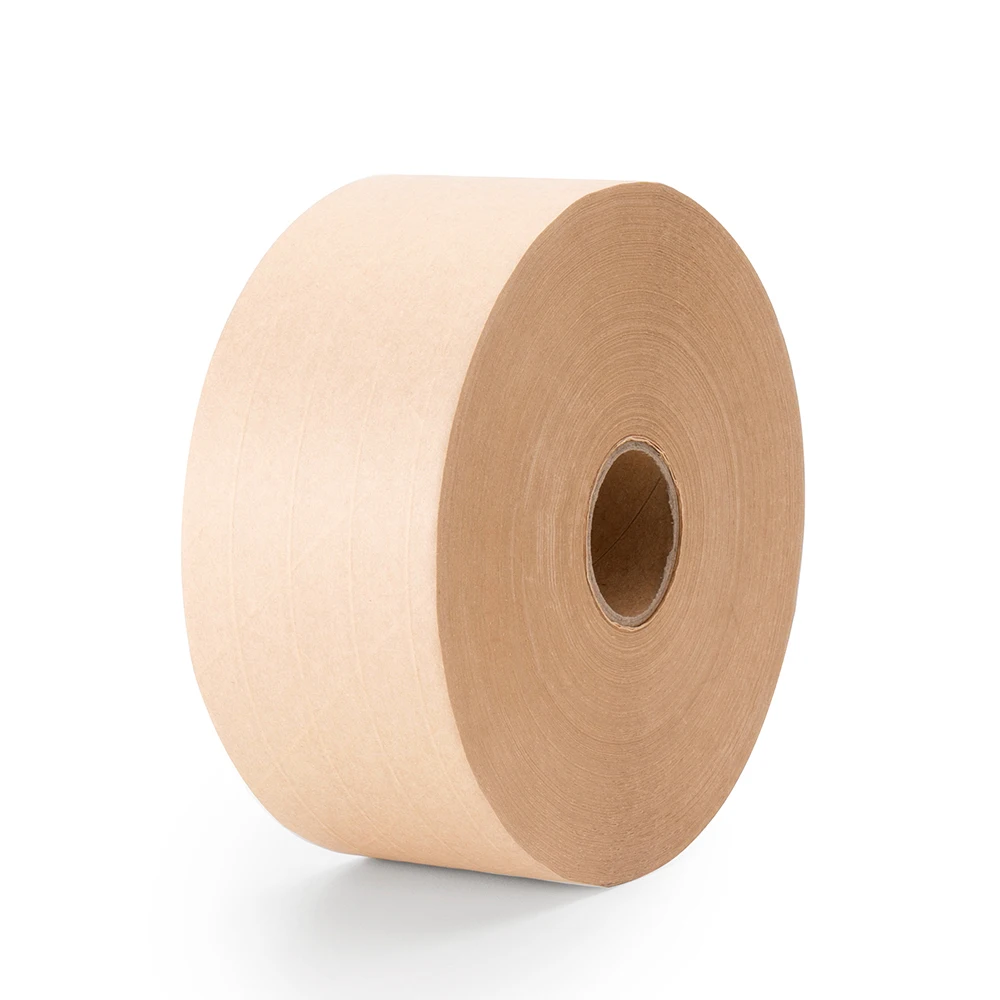 5 Cm Heavy Duty Packing Packaging Reinforced Gummed Kraft Paper Tape