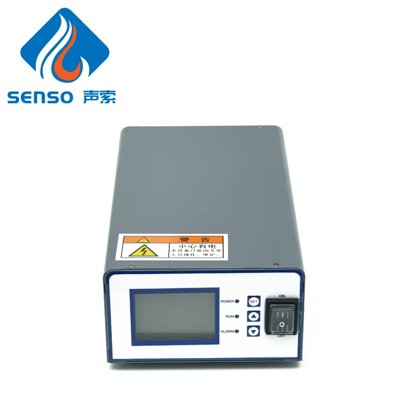 Senso  15KHz-40KHz Ultrasonic Non-woven  Lace Cutting  frequency Sewing Machine 220v Working Power Supply