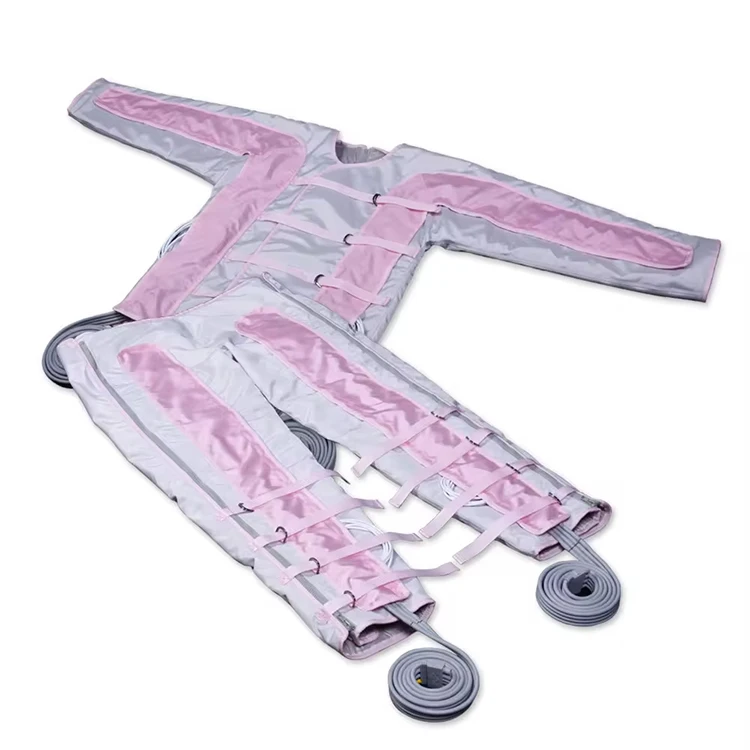 High Quality 24 Chambers Equipment Lymphatic Drainage Lose Weight Boby Massage Pressotherapy Infrared Machine