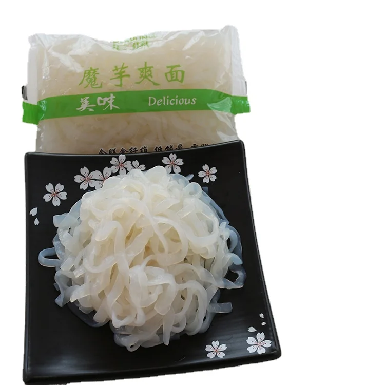 Паста Konjac Wet Instant Fresh Shirataki лапша вес без потерь 200 г