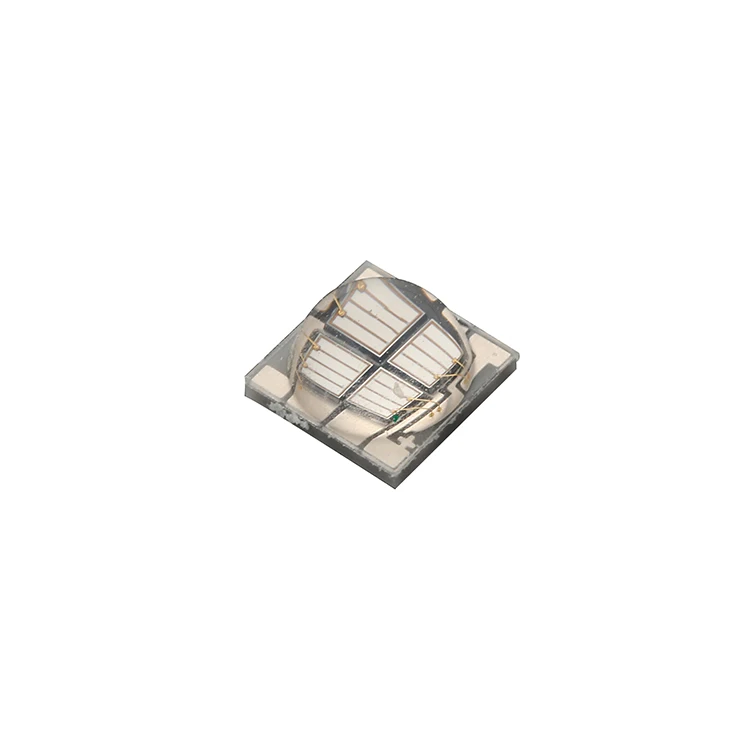 Ультрафиолетовый UVA 365nm 375nm 5050 SMD LED чип-диод 5 Вт 10 доплнительно cob uva света led