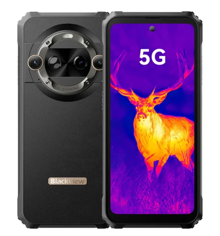Factory direct sales original Blackview BL9000 PRO 5G smartphone 12GB+512GB thermal imaging camera Android 14 5G mobile phone