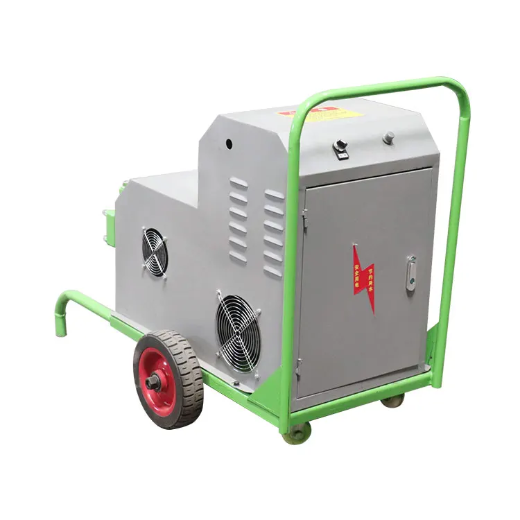 Construction Engineering Slurry Conveying Equipment Plunger Small Mini Cement Mortar Concrete Grouting Pump for Sale