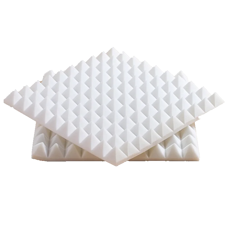 Огнеупорная меламиновая акустическая пена Звукопоглощающая Звукоизоляционная панель для звуковой студии