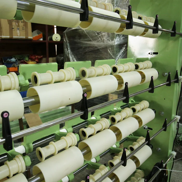 Zhengtai Cheap Price Auto Warping Textile Yarn Sectional Latex Warping Machine nylon yarn warping machine
