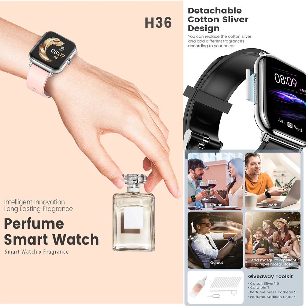 Hot fashion high quality best luxury lady man smart watch couple watch set gift for man and women couple lovers