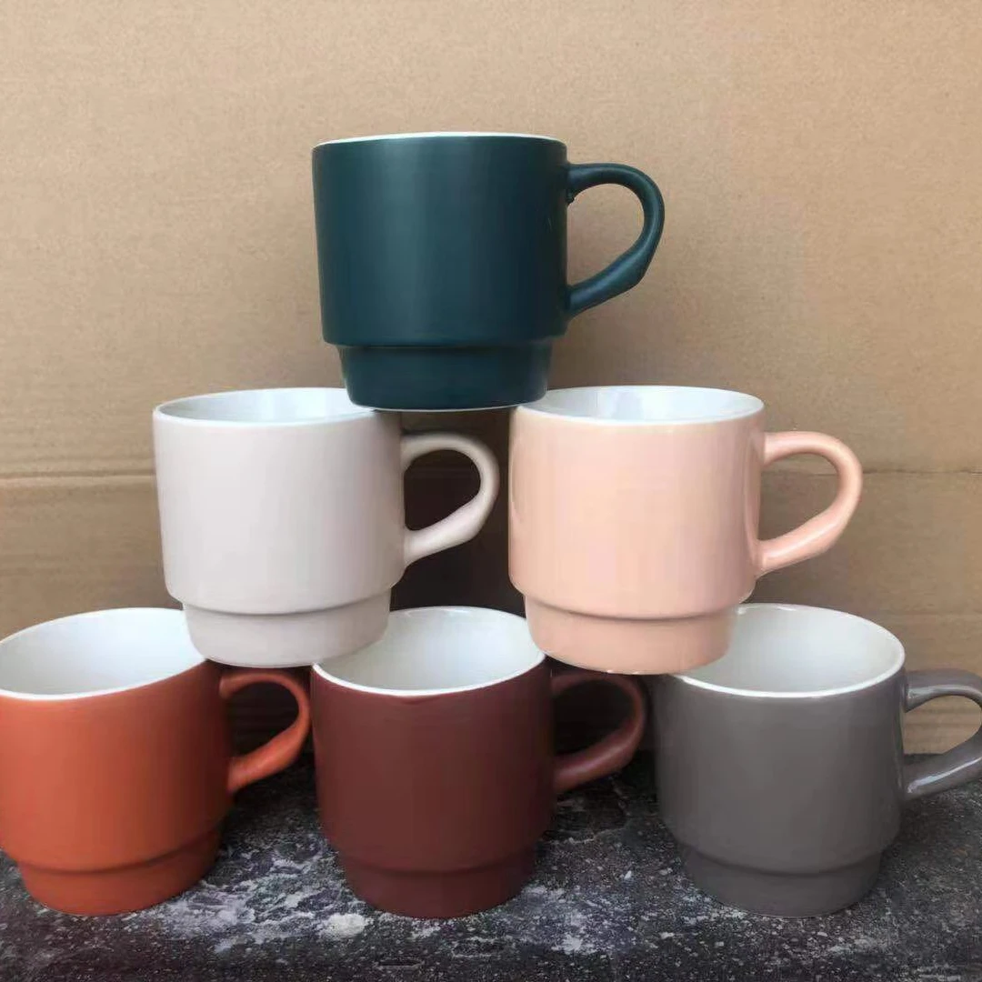 ceramic soup bowl with lid,big soup cup,porcelain soup cup