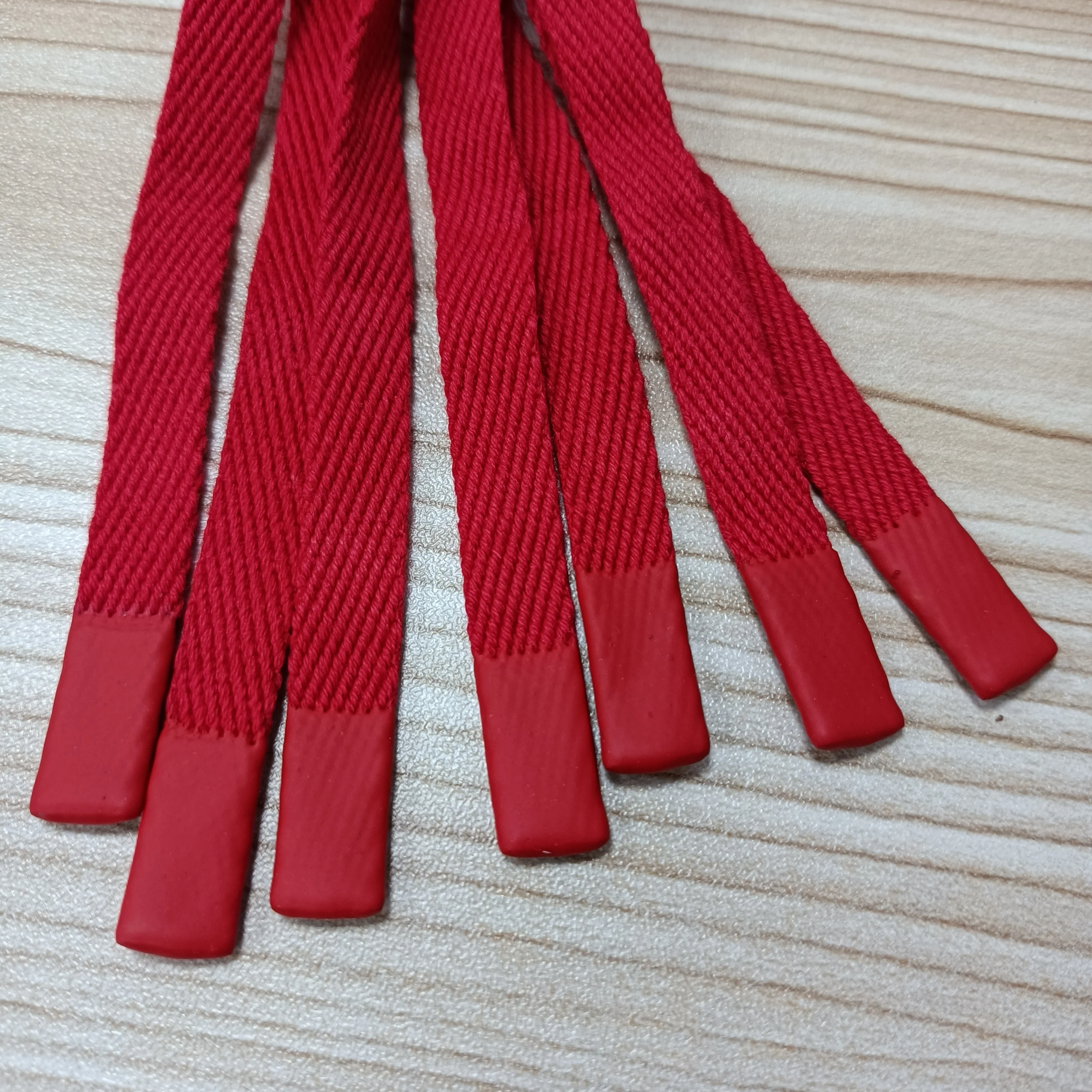 10mm 12mm 15mm Width Rope Double Braided Flat Cotton Macrame Cord Cotton String Flat Cotton Cord Hoodie Drawstring