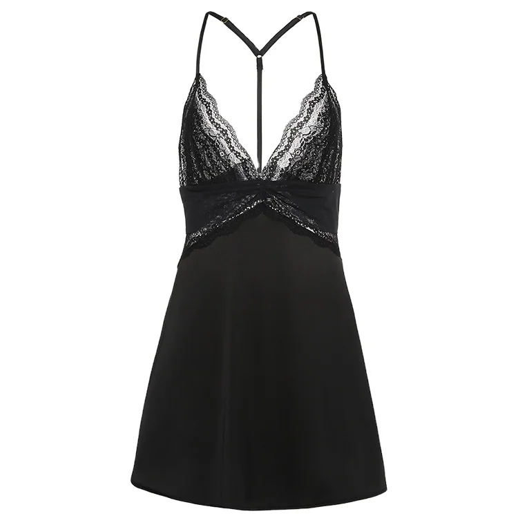 Garments Floral Print Embroidery Frill Trim Sheers Girls Nude Sheer Lace Underwear Erotic Babydoll Lingerie