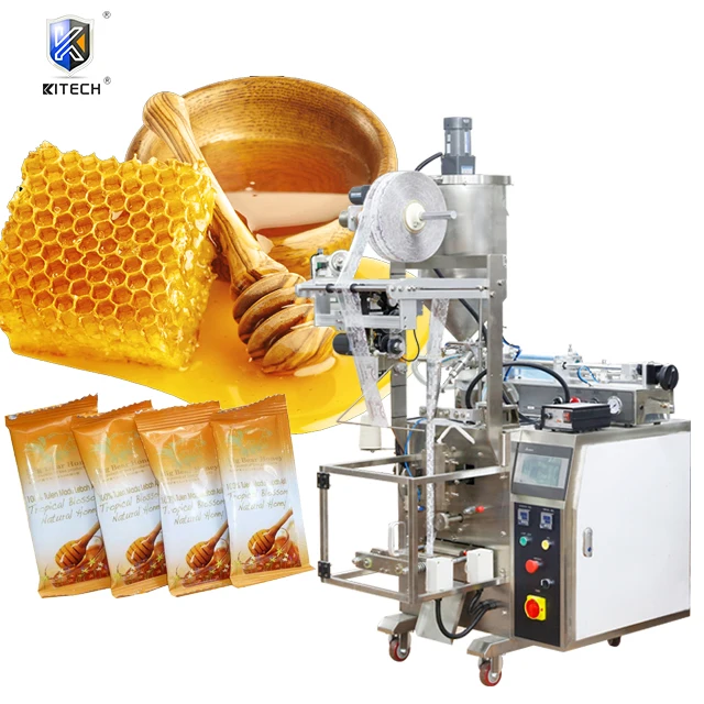 Заводская оптовая продажа автоматическая палочка Саше пакетики мед упаковочная машина требуется Бизнес Партнер
