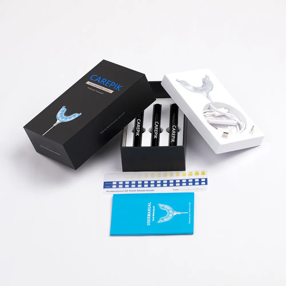 Factory Direct High Quality Oem Cosmetic Keep Smiling Pen For White Tube Teeth Whitening Kit With Led Light Pap