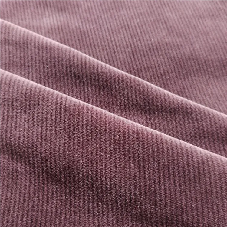 WARP KNIT SUPER SOFT RIB FABRIC SPANDEX VELVET 280GSM STRIPE HOT SALE CHEAP ONE SIDE BRUSH