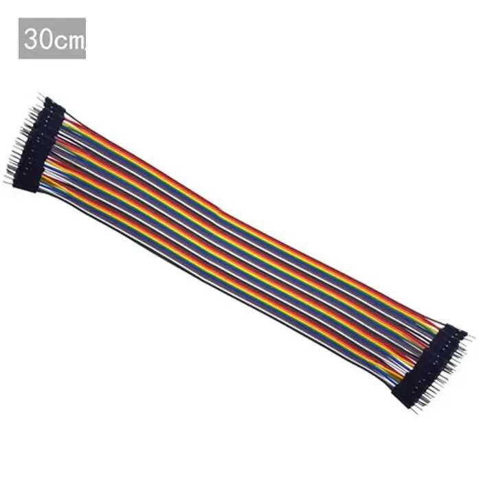 Dupont F/F,M/F,M/M коннектор 10/20/30/40 см комплект ленточных кабелей