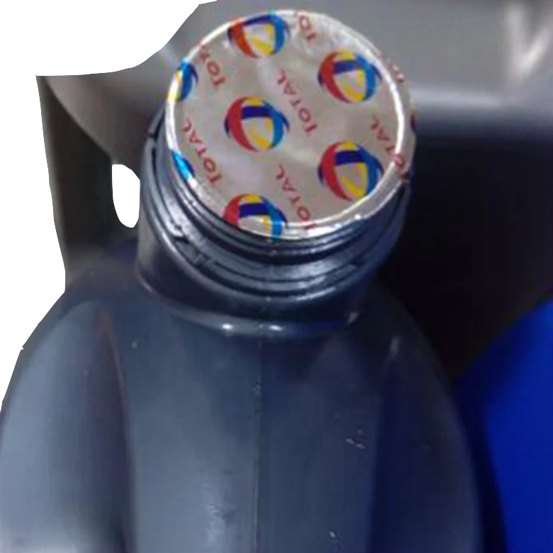 High quality induction bottle cap aluminum foil sealing liner wad for sealing to Ahm/Honda/Federal oil PE plastic containers