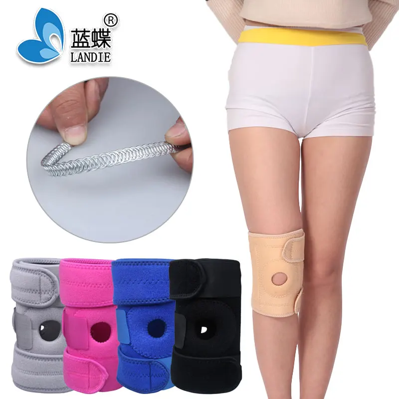 custom knee support sport neoprene knee sleeve knee brace