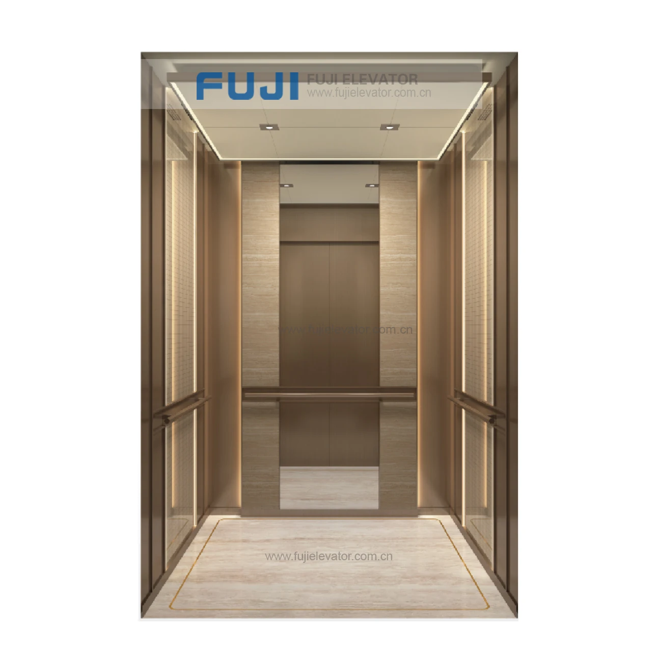 FUJI Sale 1floor 3 Floor  High Stability Small Residential Use Home Elevator Lifts