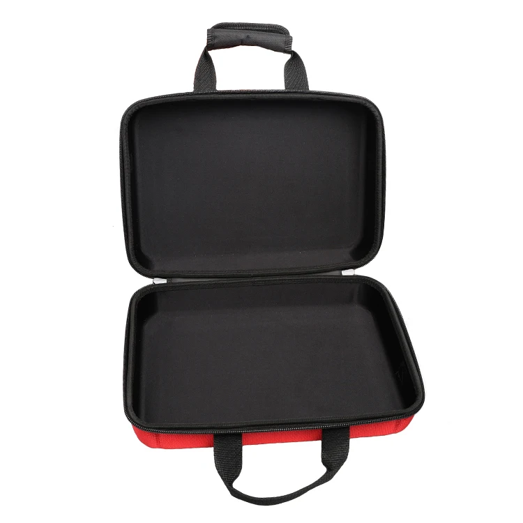 Custom Travel Carry Hard Shell Storage Zippered EVA Molded Case for Medical Equipment